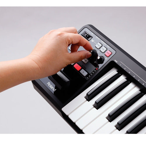 Teclado Controlador Midi Roland A-49 Bk Profesional