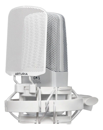 Combo Kit Pack De Grabación Arturia Minifuse 800212 - Blanco