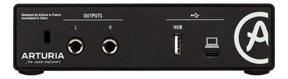 Combo Kit Pack De Grabación Arturia Minifuse 800202 - Negro