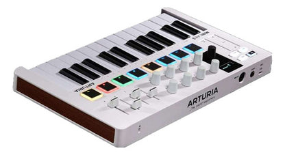 Controlador Teclado Midi Arturia Minilab 3 Blanco 25 Teclas