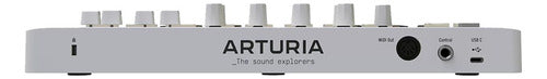 Controlador Teclado Midi Arturia Minilab 3 Blanco 25 Teclas