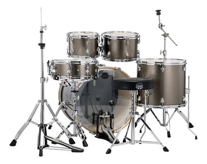 Batería Mapex Venus Ve5294ft-vx Color Café + Silla + Bases