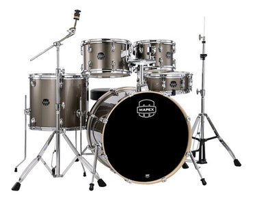 Batería Mapex Venus Ve5294ft-vx Color Café + Silla + Bases