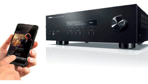 Amplificador Receptor Hi-fi Yamaha R-s202 Con Bluetooth