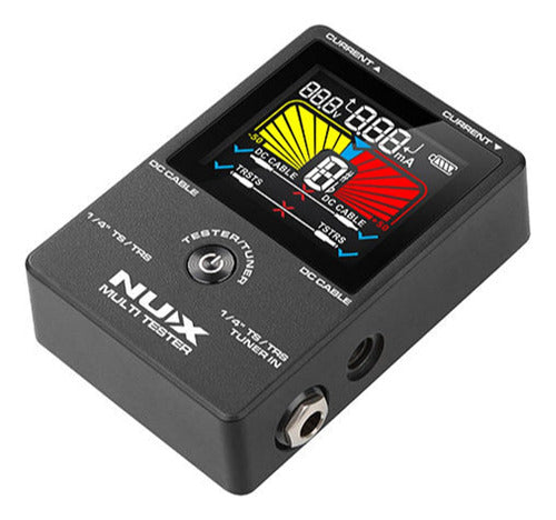 Chequeador Multiprobador Para Cables Nux Nmt-1 - 4 En 1