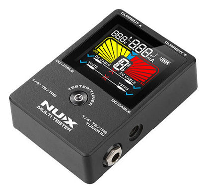 Chequeador Multiprobador Para Cables Nux Nmt-1 - 4 En 1