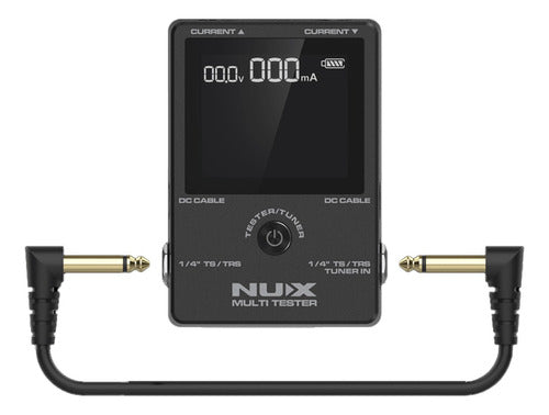 Chequeador Multiprobador Para Cables Nux Nmt-1 - 4 En 1