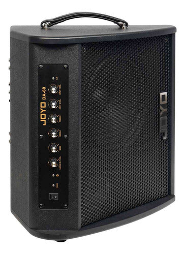 Amplificador Joyo Da-60 Multipropósito Batería Y Teclado