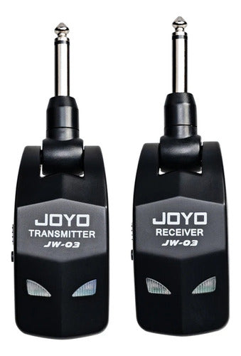 Transmisor Sistema Inalámbrico Jw-03 Joyo De Guitarra Y Bajo