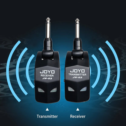 Transmisor Sistema Inalámbrico Jw-03 Joyo De Guitarra Y Bajo