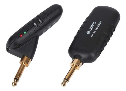 Transmisor Sistema Inalámbrico Jw-02 Para Guitarra Joyo