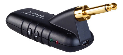 Transmisor Sistema Inalámbrico Jw-02 Para Guitarra Joyo