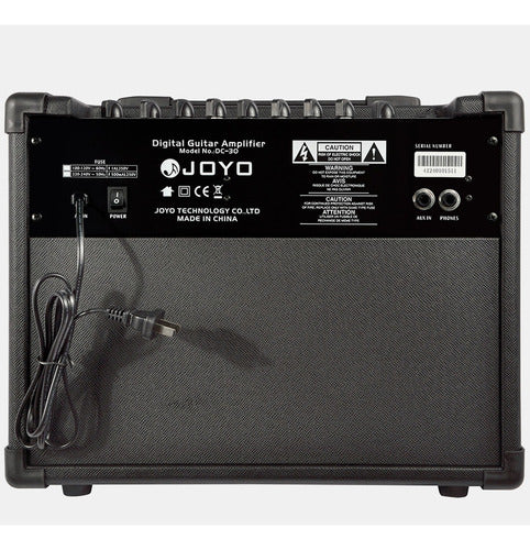 Amplificador Joyo De Guitarra Eléctrica Dc-30