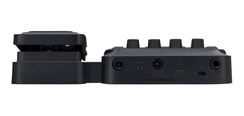 Procesador De Efecto Zoom G1xfour Negro + Adaptador Original