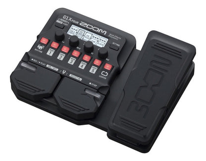 Procesador De Efecto Zoom G1xfour Negro + Adaptador Original