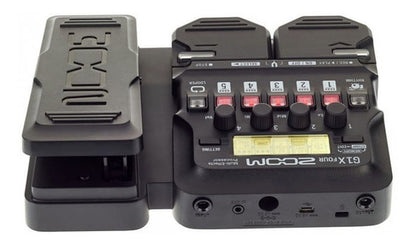 Procesador De Efecto Zoom G1xfour Negro + Adaptador Original