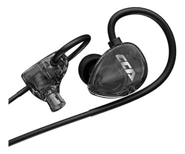 Audifonos Monitores In Ear Kz Csa Bk + Estuche
