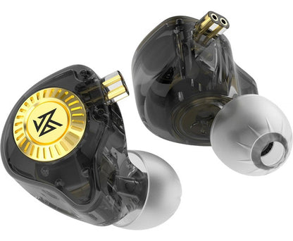 Audifonos In Ear Kz Edx Ultra - Negro +  Estuche