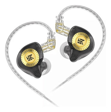 Audifonos In Ear Kz Edx Ultra - Negro +  Estuche