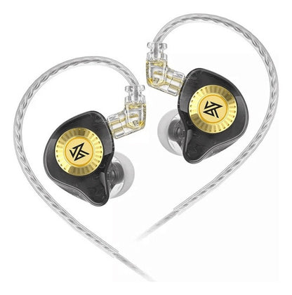 Audifonos In Ear Kz Edx Ultra - Negro +  Estuche