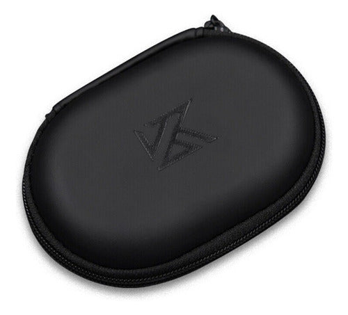 Estuche Para Audífonos - Monitores In Ear - Negro