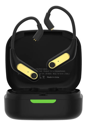 Audifonos Monitores In Ear Kz Set Eda X3 + Sistema Kz Az15