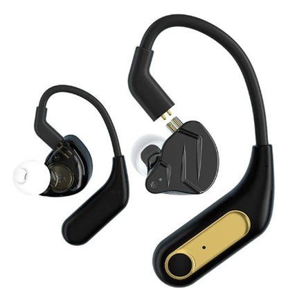 Audifonos Monitores In Ear Kz Set Eda X3 + Sistema Kz Az15