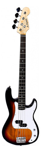 Bajo Eléctrico 4 Cuerdas Ayson + Estuche Semiduro
