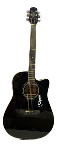Guitarra Electroacústica Takamine Ed334c Para Diestros