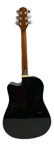 Guitarra Electroacústica Takamine Ed334c Para Diestros