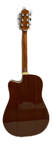 Guitarra Electroacústica Takamine Ed334c Para Diestros