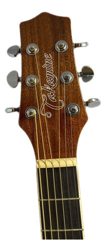 Guitarra Electroacústica Takamine Ed334c Para Diestros