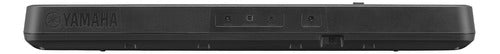 Teclado Organeta Yamaha Psr-e383 Adaptador + Base + Forro