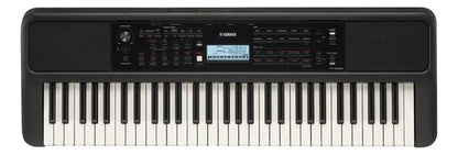 Teclado Organeta Yamaha Psr-e383 Adaptador + Base + Forro
