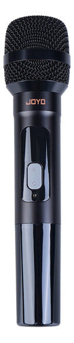 Set Microfonos Doble E Inalambricos Joyo Dm-3 Para Voces