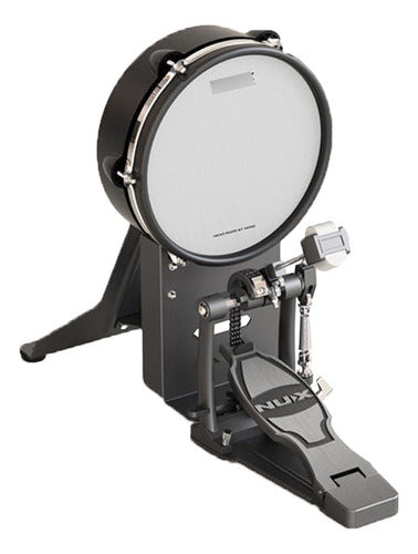 Batería Electrónica Digital Nux Dm-8 + Silla + Pedal Doble