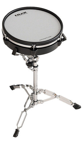 Batería Electrónica Digital Nux Dm-8 + Silla + Pedal Doble