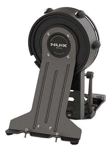 Batería Electrónica Digital Nux Dm-8 + Silla + Pedal Doble