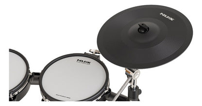 Batería Electrónica Digital Nux Dm-8 + Silla + Pedal Doble