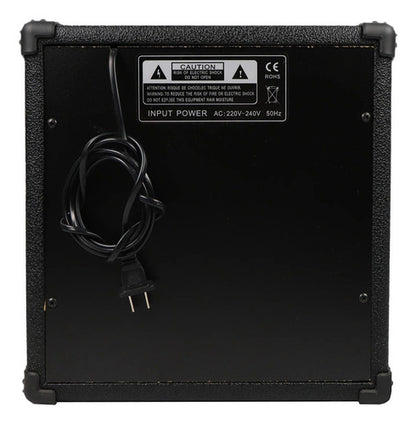 Amplificador De Bajo Eléctrico Deviser Tb-15 W
