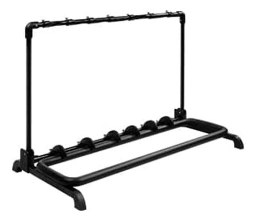 Soporte Base Guitto Ggs-11 Para 7 Guitarras - Bajo Eléctrico