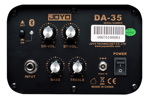Amplificador Joyo Da-35 Para Batería Electrónica