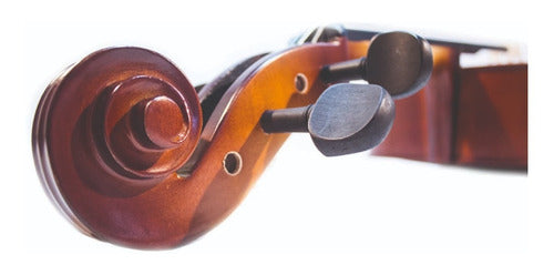 Cello Violonchelo Greko Cb101 4/4 Estuche, Arco Y Colofonia