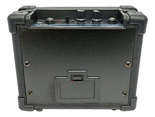 Amplificador De Guitarra Eléctrica Under Ga-05