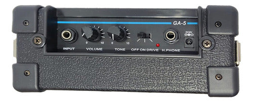 Amplificador De Guitarra Eléctrica Under Ga-05