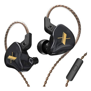 Audifonos Monitores In Ear Kz Edx Bk + Estuche