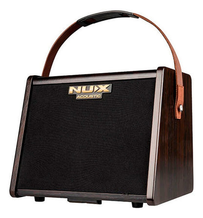Amplificador Nux Guitarra Electroacústica Portátil Ac-25