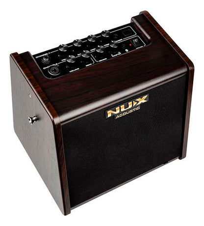 Amplificador Nux Guitarra Electroacústica Portátil Ac-25