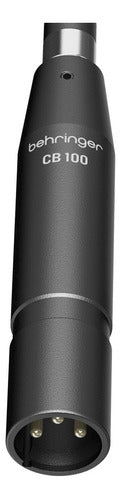 Micrófono Condensador Para Instrumentos Behringer Cb-100