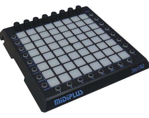 Controlador De Samples Midiplus Smart Pad De 64 Pads